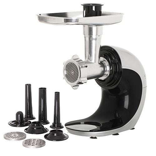 Storcator lent multifunctional Adler AD 4131, 150 W, 105 rpm, Recipient suc 0.65 l (Argintiu/Negru)