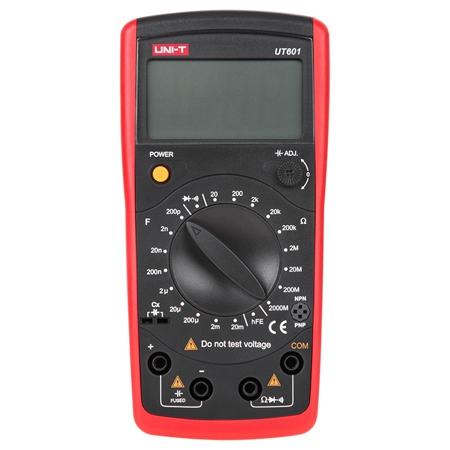 Multimetru digital UNI-T UT601 Testare diode Masurare continuitate ecran LCD