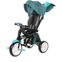Tricicleta Lorelli Enduro Green Lux,
de la 12 luni+ pana la 36 luni, greutate suportata maxim 20 kg