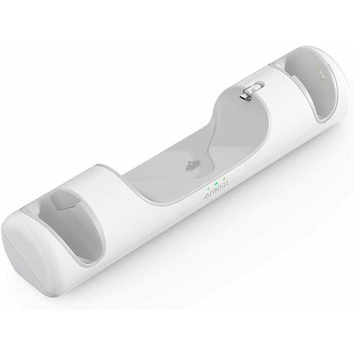 Statie incarcare Anker pentru Meta Quest, suport pentru casti si controllere, 2 baterii reincarcabile, USB-C (Alb)