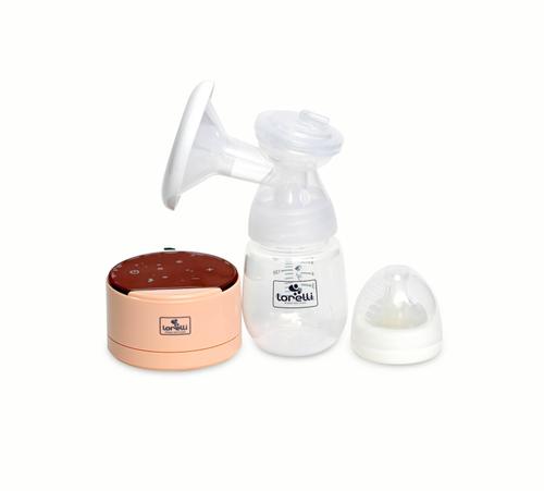 Pompa de san electrica Lorelli Daily Comfort, LED touch screen, 3 moduri de functionare, Roz