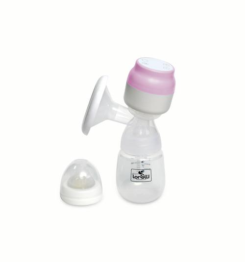Pompa de san electrica Lorelli Save Your Time, display LED, 2 moduri de functionare (Roz)