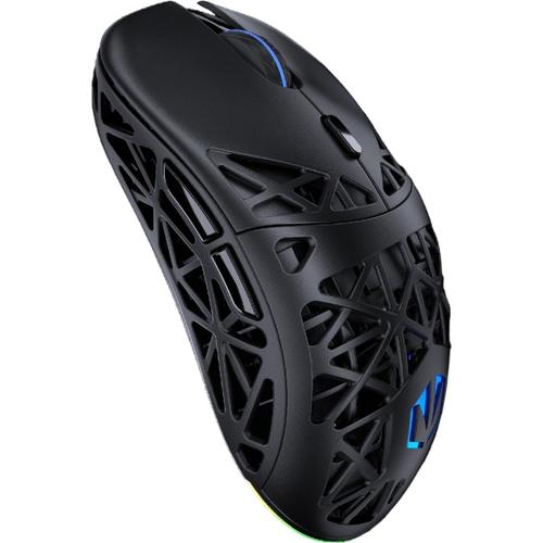 Mouse Gaming Endorfy LIV Plus Wireless, iluminare RGB, 26000 dpi, Bluetooth (Negru)