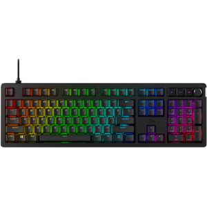 Tastatura Gaming Mecanica HyperX Alloy Rise, iluminare RGB, layout US, HyperX Linear Switch (Negru)