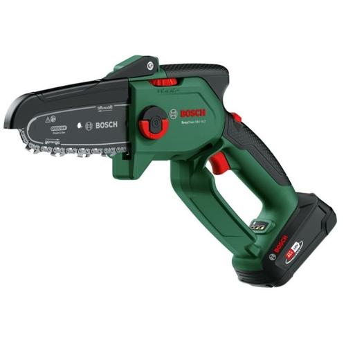 Ferastrau cu lant BOSCH EasyChain 18V-15-7 06008B8900, Lama 15 cm, 6.95 m/s, Acumulator 18V, 2.5 Ah