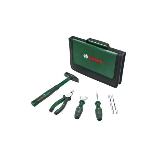 Trusa scule de mana Bosch Easy Starter 1600A027PT, 14 Piese