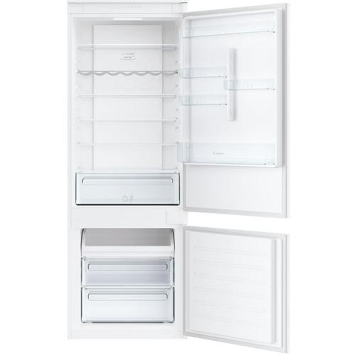 Combina frigorifica incorporabila Candy Fresco CBT7719FW 364 l, No Frost, Clasa E, WiFi, Super Cooling, Super Freezing, Usi reversibile, H 193.5 cm (Alb) - 0 | YEO