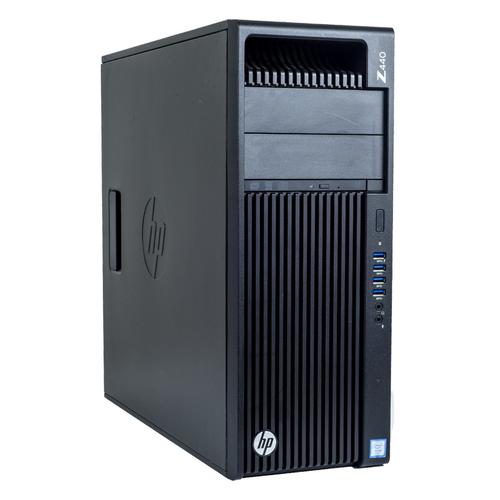 Sistem PC Refurbished Workstation refurbished HP Z440, Intel Xeon Quad Core E5-1620 V3 3.50 - 3.60GHz, 16GB DDR4 ECC, 1TB HDD, Nvidia Quadro K620/2GB