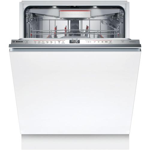 Masina de spalat vase incorporabila Bosch SBV6ZCX05E, 14 seturi, 8 programe, Clasa B, Home Connect, 60 cm (Alb)