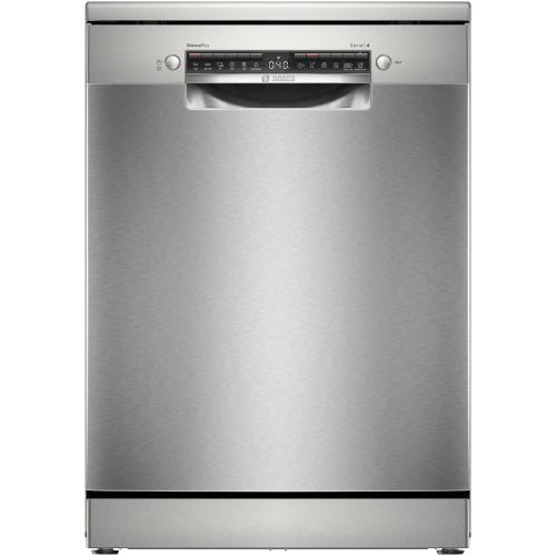 Masina de spalat vase Bosch SMS4ENI06E, 13 seturi, 6 programe, Home Connect, Silence Plus, Motor EcoSilence Drive, Clasa B, 60 cm, Inox antiamprenta