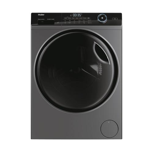 Masina de spalat frontala slim cu uscator HAIER HWD80B14959S8U1S, iRefresh, 8/5 kg, 1400rpm, Clasa A/D (Antracit)