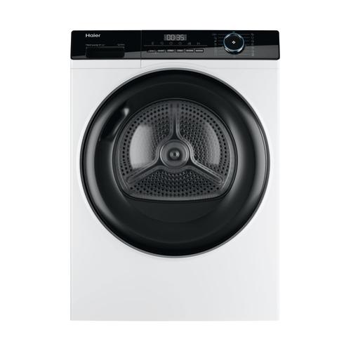 Uscator de rufe Haier HD90-A2939, 9 Kg, Pompa de caldura, Clasa E, I-Refresh, Filtru 3 in 1, I-Time (Alb)