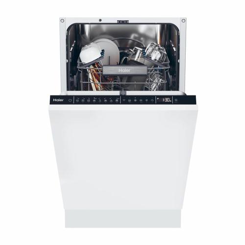 Masina de spalat vase incorporabila Haier XI0C3TB3FB, 10 seturi, 8 programe, Clasa C, Wi-Fi, Aquastop (Alb) Masina de spalat vase incorporabila Haier XI0C3TB3FB, 10 seturi, 8 programe, Clasa C, Wi-Fi, Aquastop (Alb)