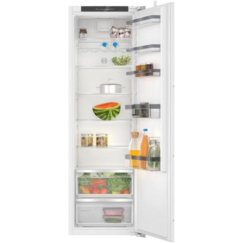 Frigider incorporabil cu o usa Bosch KIR81VFE0, 310 l, FreshSense, Iluminare LED, Clasa E , H 177.5 cm (Alb)