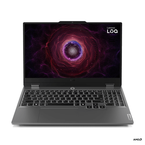 Laptop Gaming Lenovo LOQ 15ARP9 (Procesor AMD Ryzen™ 7 7435HS (16M Cache, up to 4.50 GHz), 15.6inch Full HD IPS 144Hz, 16GB DDR5, 512GB SSD, NVIDIA GeForce RTX 4050 @6GB, No OS, Gri) Laptop Gaming Lenovo LOQ 15ARP9 (Procesor AMD Ryzen™ 7 7435HS (16M Cache, up to 4.50 GHz), 15.6inch Full HD IPS 144Hz, 16GB DDR5, 512GB SSD, NVIDIA GeForce RTX 4050 @6GB, No OS, Gri)