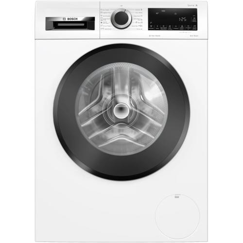 Masina de spalat rufe Bosch WGG244Z5BY, 9 kg, 1400 rpm, Clasa A, Motor EcoSilence Drive, Functie reincarcare, Iron assist, 60 cm, Alb