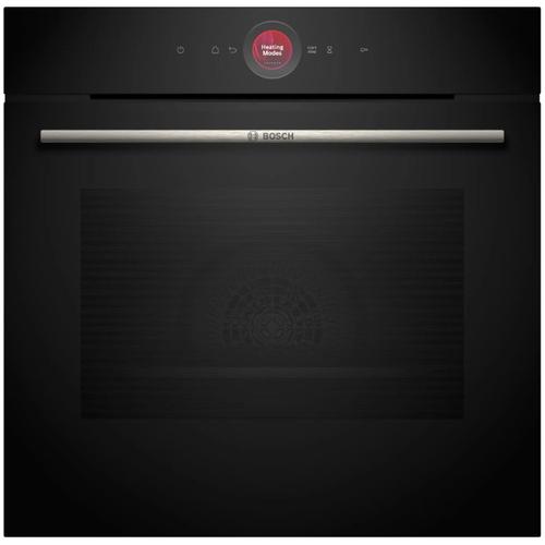 Cuptor incorporabil Bosch HBG7741B1 Electric 71 l Multifunctional 14 functii Autocuratare pirolitica Grill Home Connect Air Fry Clasa A+ Negru