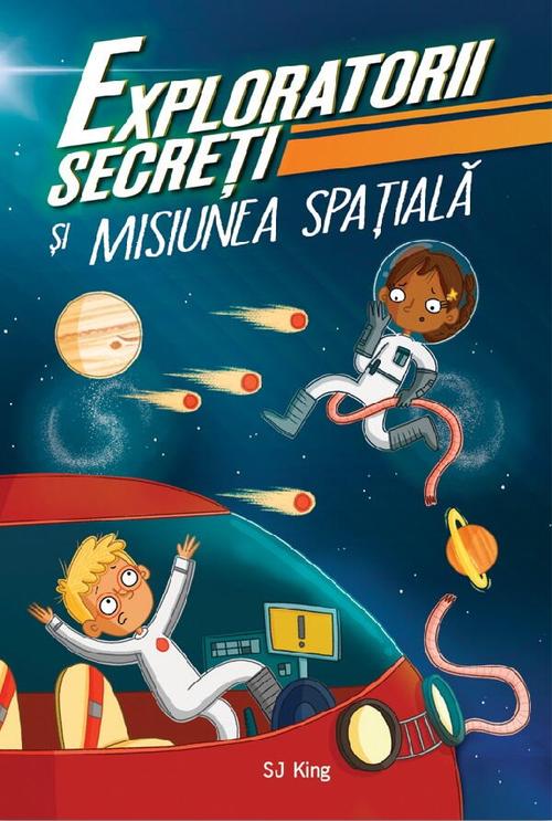 Exploratorii secreti si misiunea spatiala - 0 | YEO