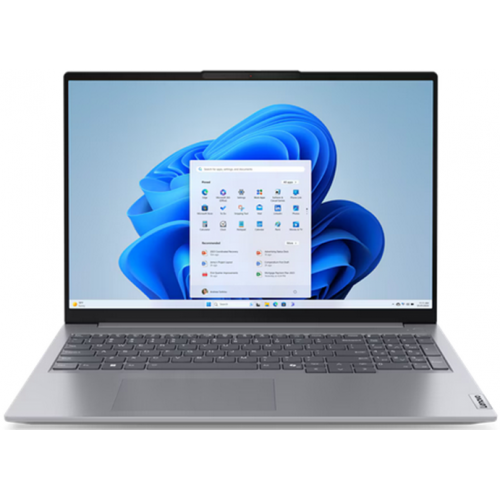 Laptop Lenovo ThinkBook 16 G7 ARP (Procesor AMD Ryzen 5 7535HS (16M Cache, up to 4.55 GHz), 16inch WUXGA, 16GB DDR5, 512GB SSD, AMD Radeon 660M Graphics, Gri)