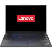 Laptop Lenovo ThinkPad E16 Gen 2 (Procesor Intel® Core™ Ultra 5 125U (12M Cache, up to 4.30 GHz), 16" WUXGA, 16GB DDR5, 512GB SSD, Intel Graphics, Win 11 Pro, Negru)