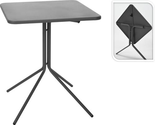 Masa pliabila patrata 58 x 58 x 70cm