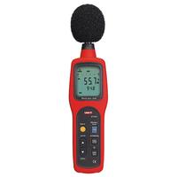 Decibelmetru digital UNI-T UT352, Display LCD cu iluminare din spate