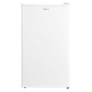 Frigider cu 1 usa Tesla RS0930ME, 93 l, Clasa E, Usa reversibila, H 86.4 cm (Alb)
