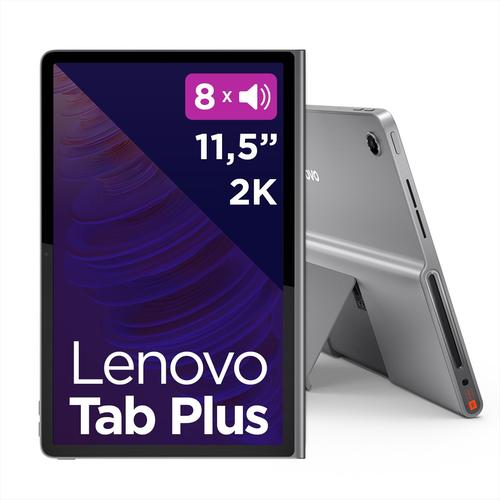 Tableta Lenovo Tab Plus, Procesor MediaTek Helio G99, Ecran 2K 11.5inch, 8GB RAM, 128GB Flash, 8MP, Wi-Fi, Bluetooth, GPS, Android (Gri)