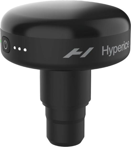 Cap de masaj incalzit Hyperice compatibil cu Hypervolt GO/GO2/2/2 Pro (Negru)