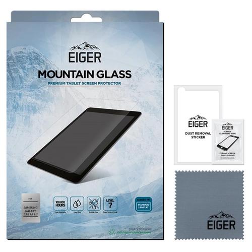 Folie Sticla Eiger Mountain Glass pentru Samsung Galaxy Tab A9 8.7 inch (Transparent)