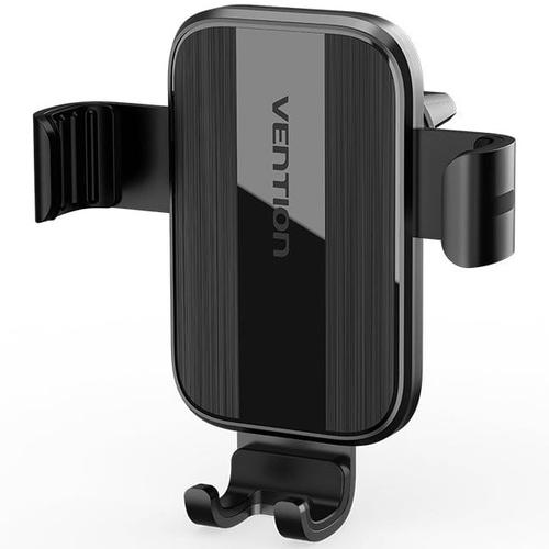 Suport auto pentru telefon Vention KCTB0, fixare grila ventilatie, device compatibil 4.7inch-7.2inch inch (Negru)