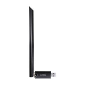 Adaptor WiFi Baseus FastJoy, ABS / PC, USB-A, 300 Mbps, 20 dBm, 2.4 Ghz (Negru)