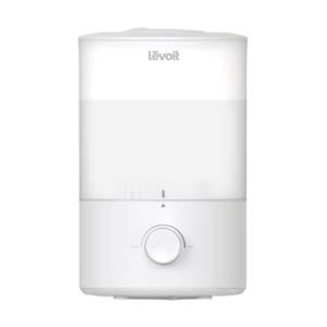 Umidificator de Aer LEVOIT Dual 150 Ultrasonic, Rezervor 3l, Silentios, Aromaterapie, Autonomie 25 Ore (Alb)
