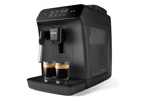 Espressor automat Philips Seria 800 EP0820/00, 1500 W, 1.8 l, 15 bar, 12 setari macinare, 3 setari temperatura, Capacitate boabe 275g, Ecran tactil (Negru)
