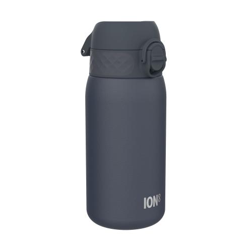 Sticla apa pentru copii Ion8, inox, 400ml, Albastru