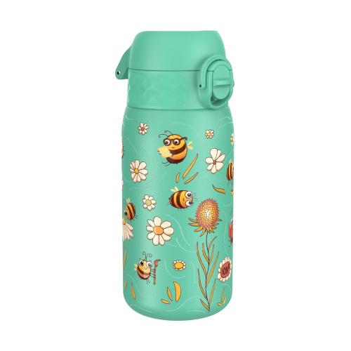 Sticla apa pentru copii Ion8, inox, 320ml, Verde