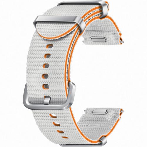 Curea smartwatch Samsung Athleisure Band ET-SOL31LSEGEU pentru Galaxy Watch 7, M/L (Argintiu)