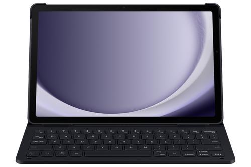 Husa cu tastatura Samsung Book Cover Keyboard Slim EF-DX211UBEGWW, pentru Samsung Galaxy Tab A9+ (Negru)