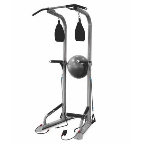 Aparat Fitness Multifunctional Power Tower Dhs 051, Gri