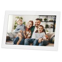 Rama foto digitala Kruger&Matz Frameo KM1100W, Ecran tactil IPS 10.1", Wi-Fi (Alb)