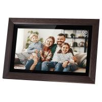 Rama foto digitala Kruger&Matz Frameo KM1102-15, Ecran tactil IPS 15.6", Wi-Fi (Maro)