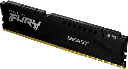 Memorie Kingston FURY Beast 16GB DDR5 6400MHz CL32