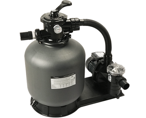 Sistem filtrare piscine Emaux FSP350 4,32 mc/h compus din pompa + filtru
