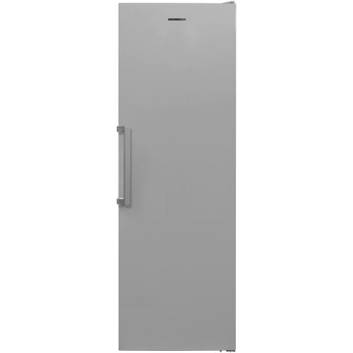 Frigider cu 1 usa Heinner HF-V401NFSE++, 389 l, No Frost, Control electronic, Iluminare LED, Clasa E, H 186 cm (Argintiu)