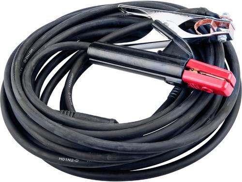 Set cablu cu cleste de sudura cablu cu cleste de masa, 12 mm, 300A, Rotor 13336