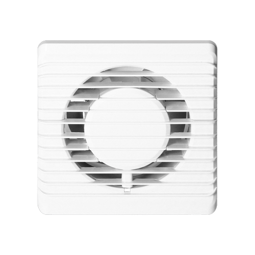 Ventilator baie Orno OR-WL-3200/100/TS, 8 W, 93 m³/h, 2400 rpm, 100 mm, temporizator, montare in perete, silentios, Alb