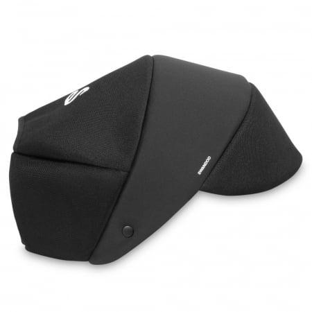 Capotina de soare scaun auto Swandoo (Negru) - 0 | YEO