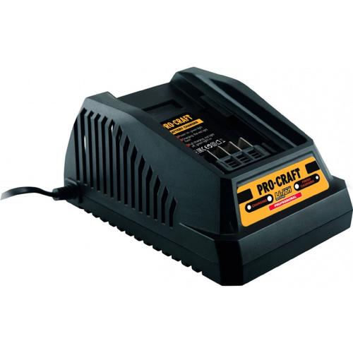 Incarcator rapid Procraft pentru acumulator, 220 V, 40V/1