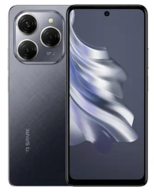 Telefon Mobil Tecno Spark 20 Pro, Procesor Mediatek Helio G99 Octa-Core, IPS LCD 6.78inch, 12GB RAM, 256GB Flash, Camera Duala 108 + 0.08 MP, Wi-Fi, 4G, Dual Sim, Android (Negru) - 0 | YEO