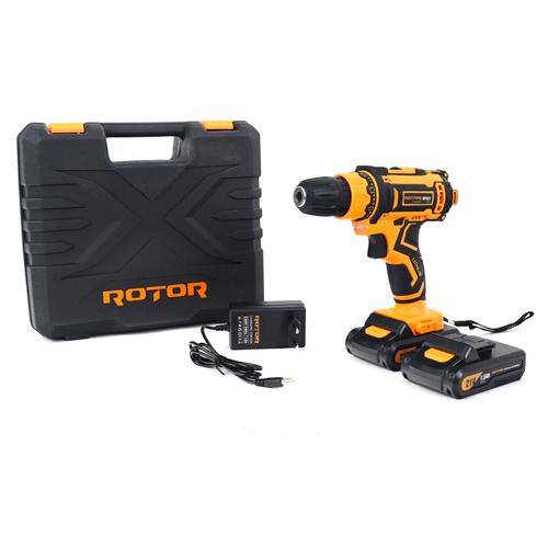 Autofiletanta cu acumulatori Rotor RPA21, 21 V, Cuplu 30 Nm Autofiletanta cu acumulatori Rotor RPA21, 21 V, Cuplu 30 Nm